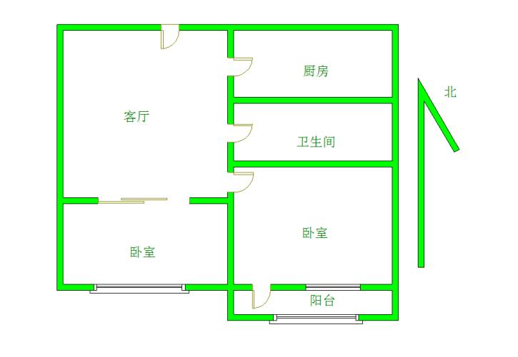 
                            舜玉小区北区 