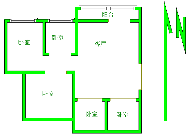 
							万达鸿景苑