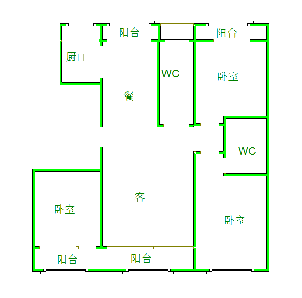 海尔绿城全运村锦兰园