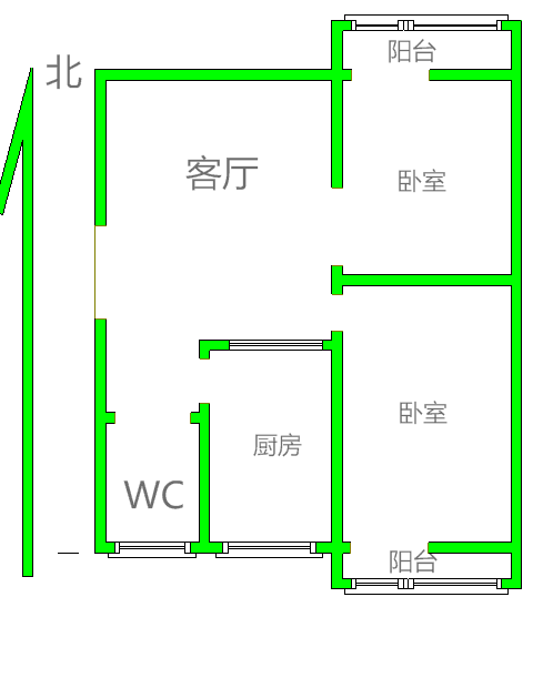 花园小区二区