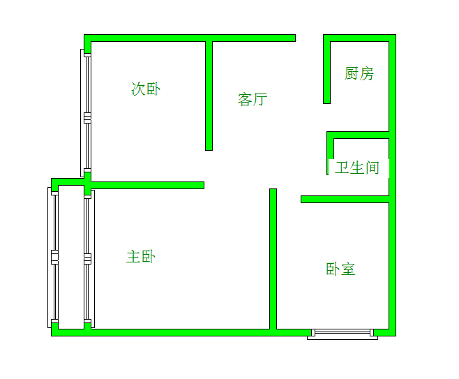 
                            小纬四路 