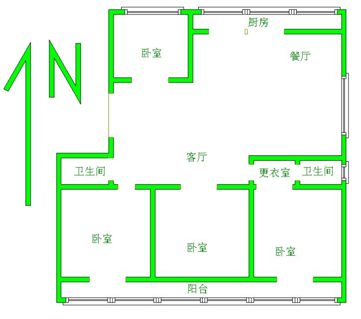 
							正大城市花园一期