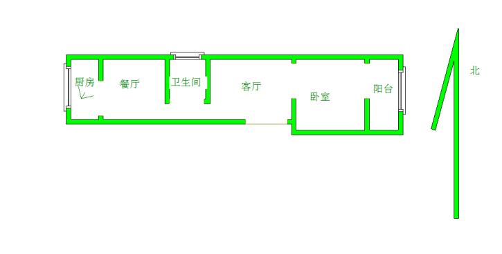 
							经五路单位宿舍