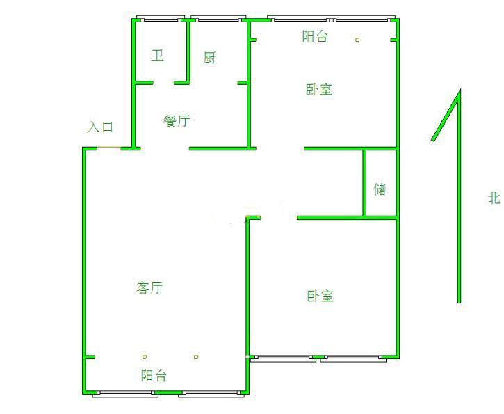 闵子骞路58-1号（农资公司宿舍）