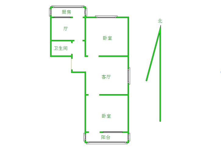  山东司法警官学院宿舍 南北