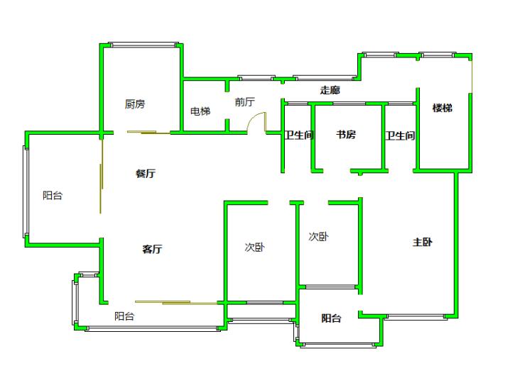 国华印象(住宅)