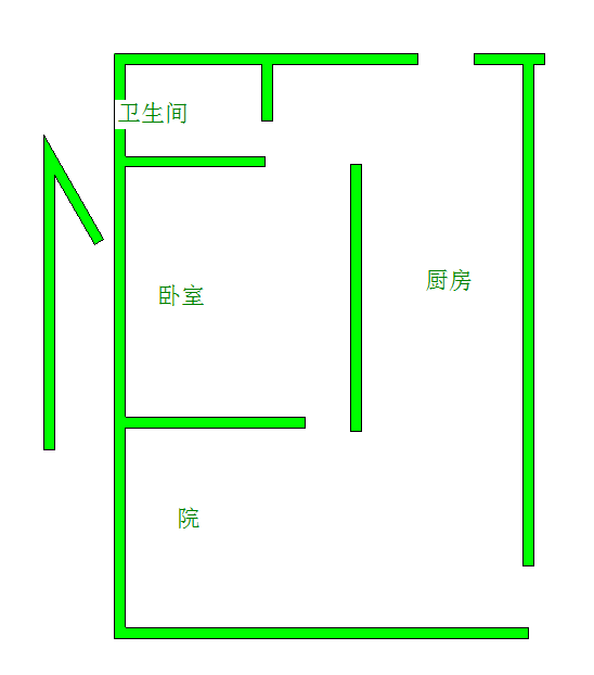铁路玉函小区