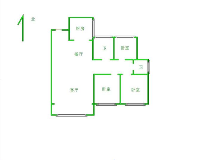 华森碧云天 南北