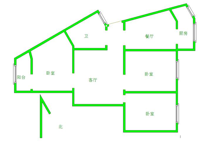 复兴大街单位宿舍