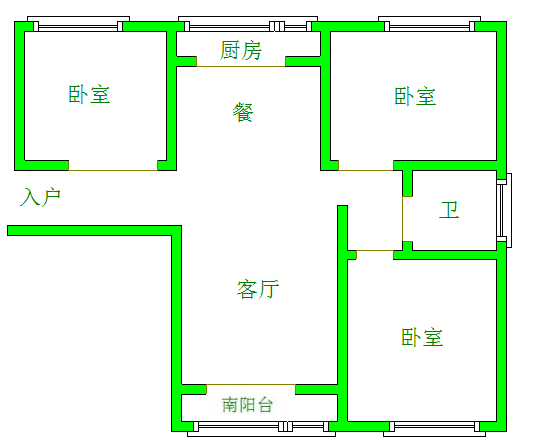 
                            绿地国际花都(一期) 