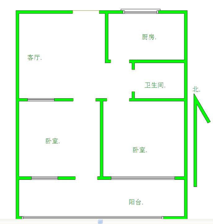 
							南辛庄中街单位宿舍