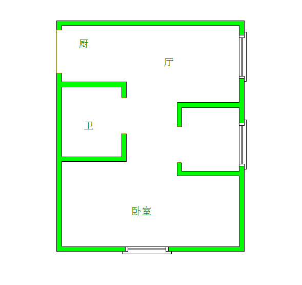 
                            高新万达写字楼公寓 