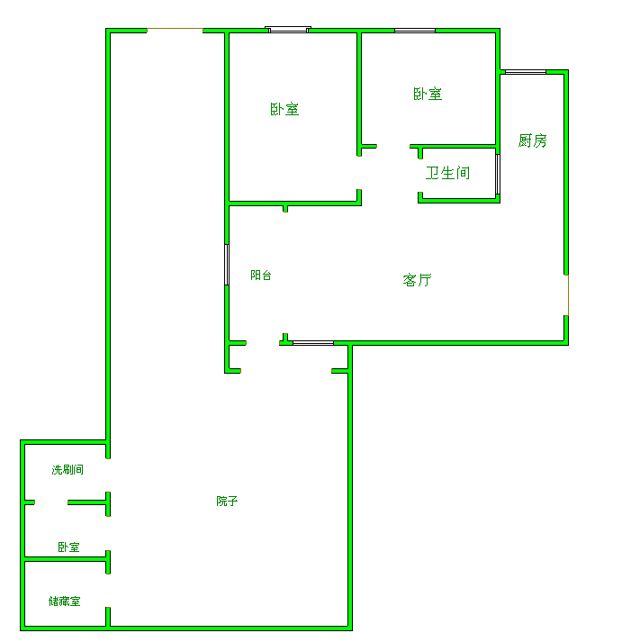 
                            燕山小区西区 