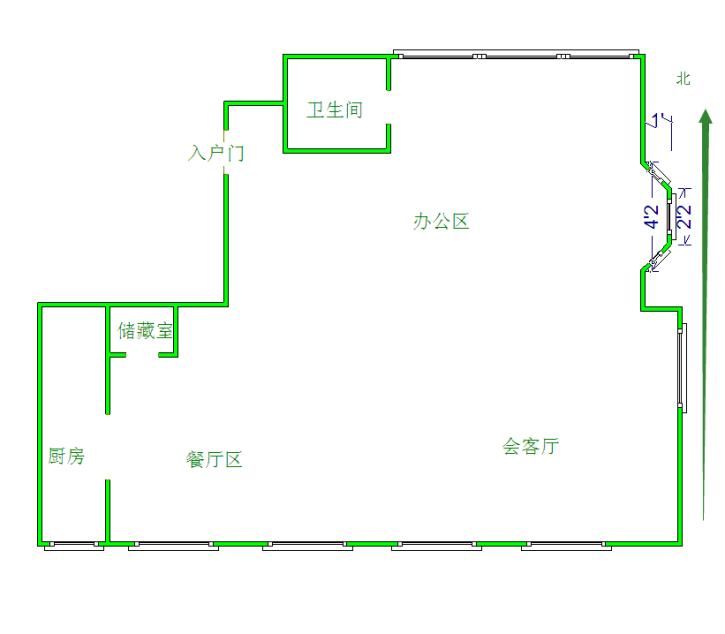 
                            山水庭院 