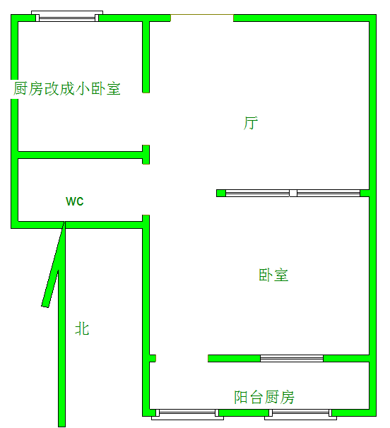 
							花园小区四区