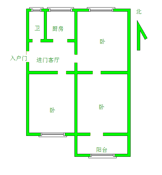 
                            七里山南村 