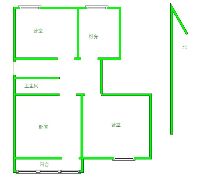  上新街47号院 南北