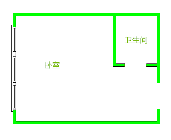 
                            高新万达写字楼公寓 