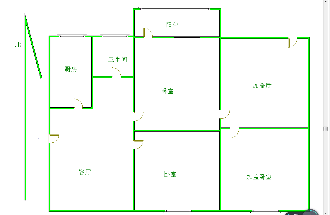 
                            舜玉小区北区 