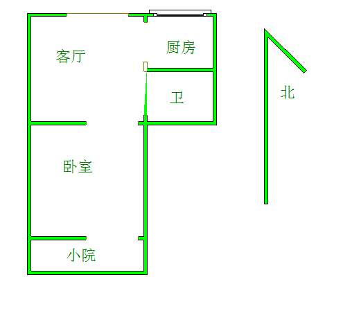 
							玉函小区北区