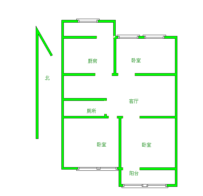 
							山东建筑工程学院第五宿舍