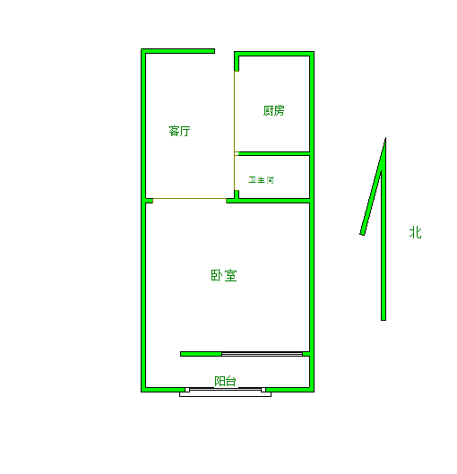  玉函小区南区 南北