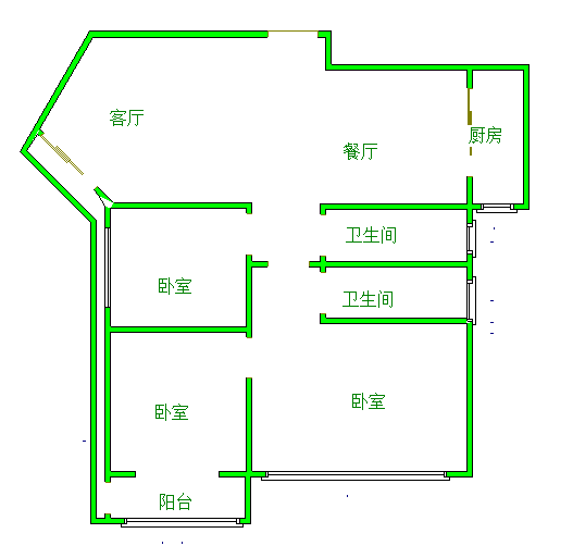 
                            海尔绿城百合园 