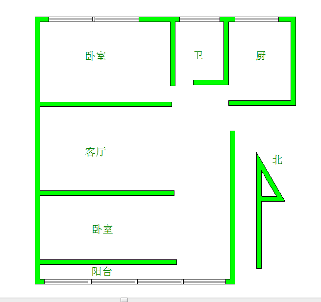 玉函小区北区
