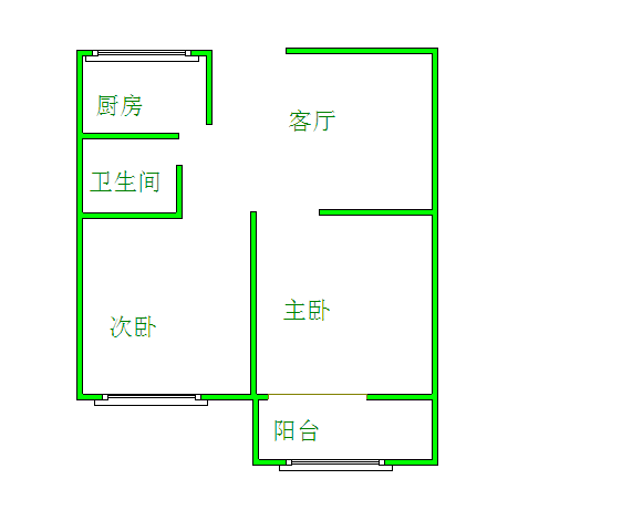 玉函小区北区