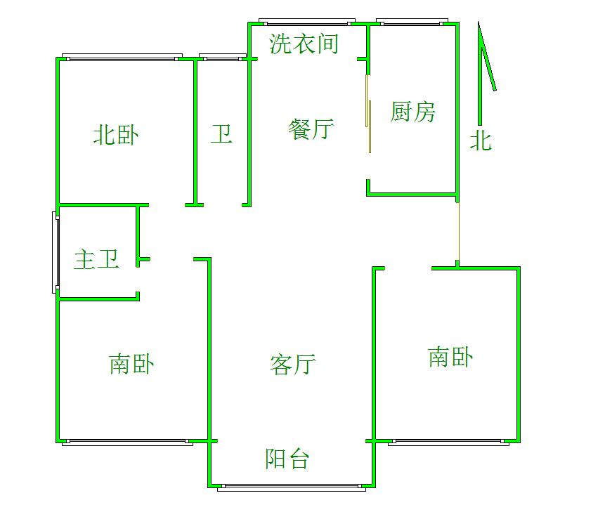 
                            名士豪庭二区 