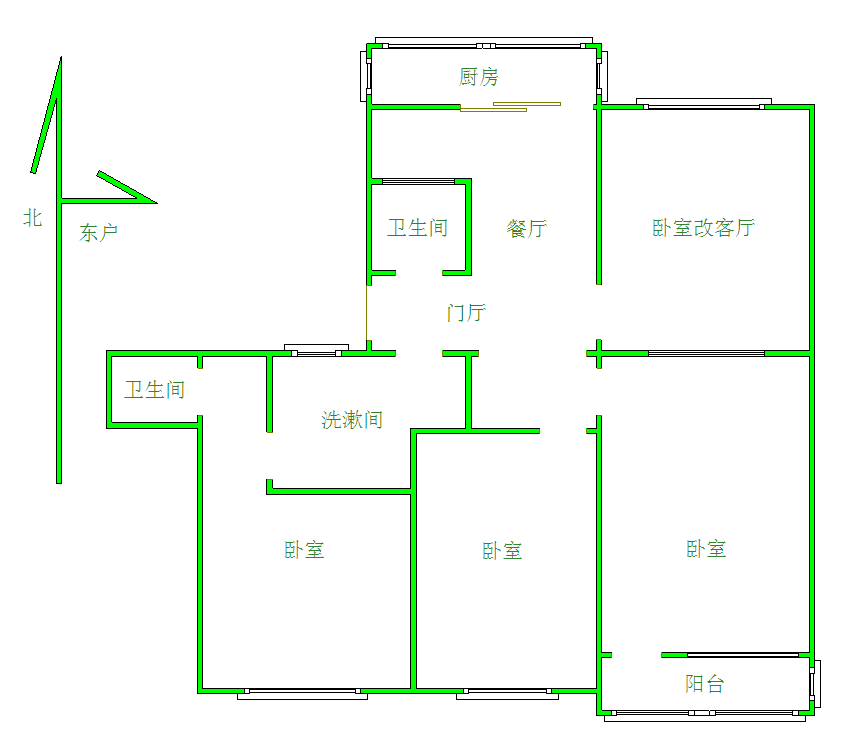 省地震局宿舍