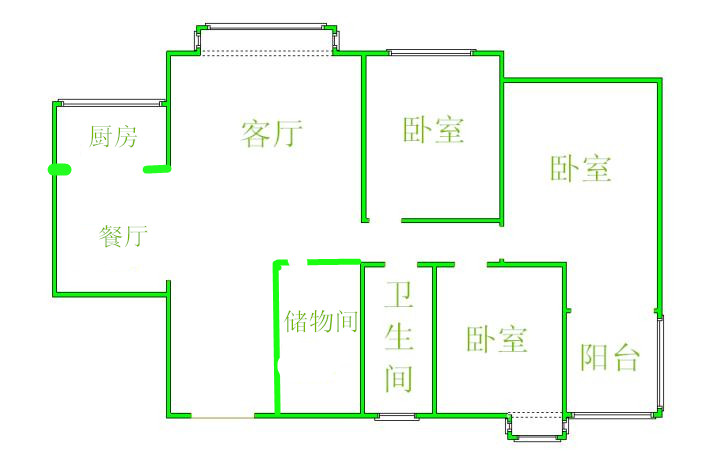 
							鑫苑国际城市花园