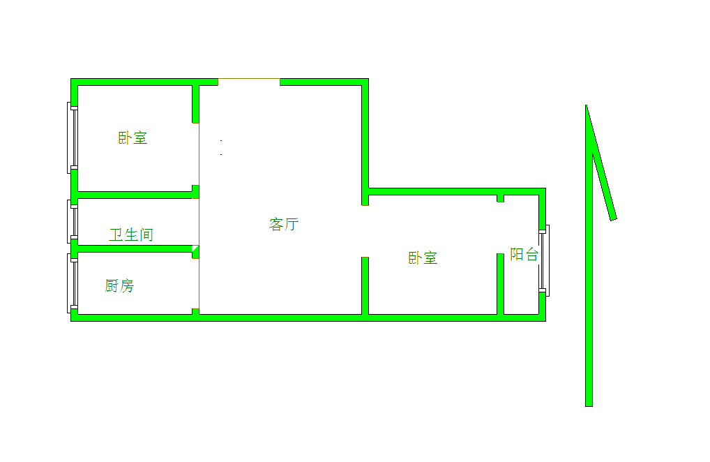
                            铁路玉函小区 
