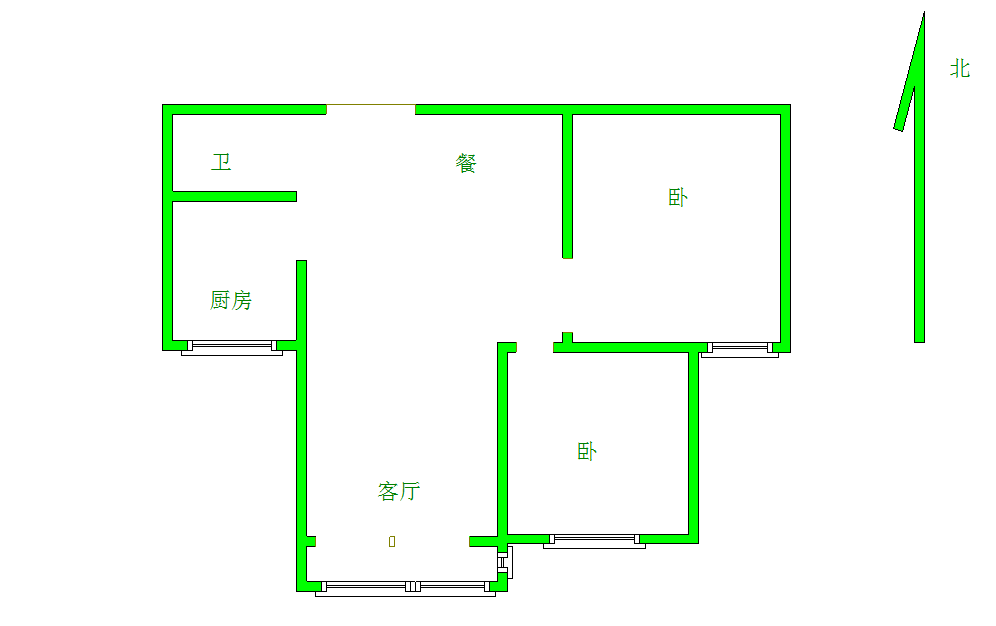 
							洄龙小区