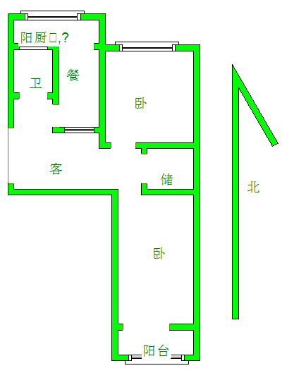 营市东街单位宿舍