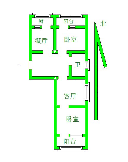 
							辛祝路单位宿舍