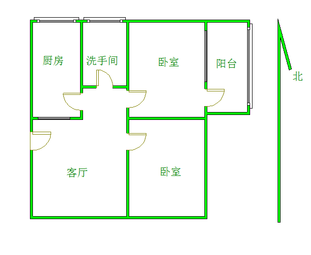 
							舜玉小区北区