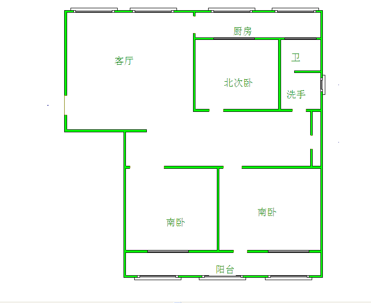 南刘小区