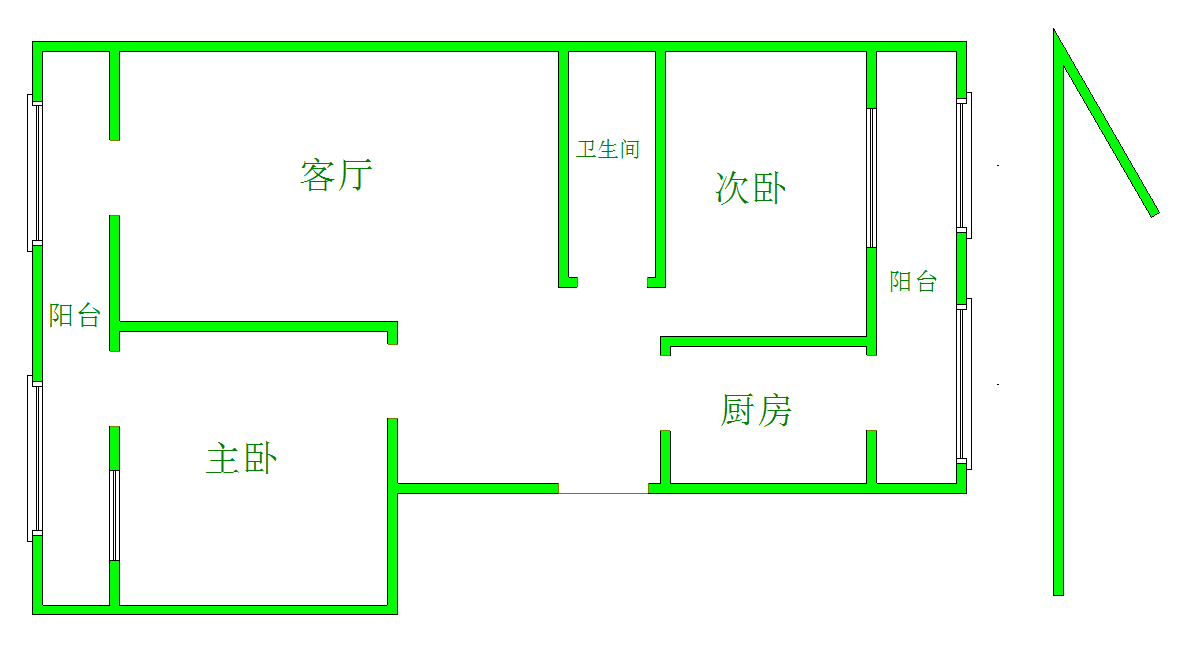 
							信义庄西街宿舍