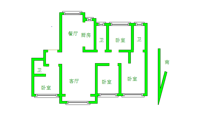 凤凰国际城北区