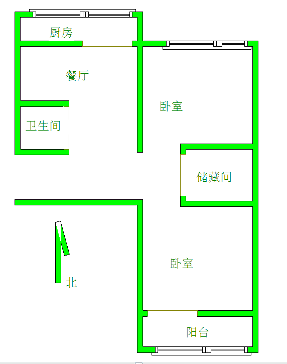 羊头峪西沟宿舍