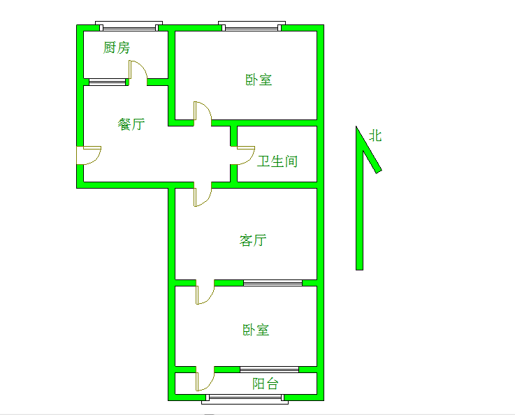 
                            舜玉小区北区 