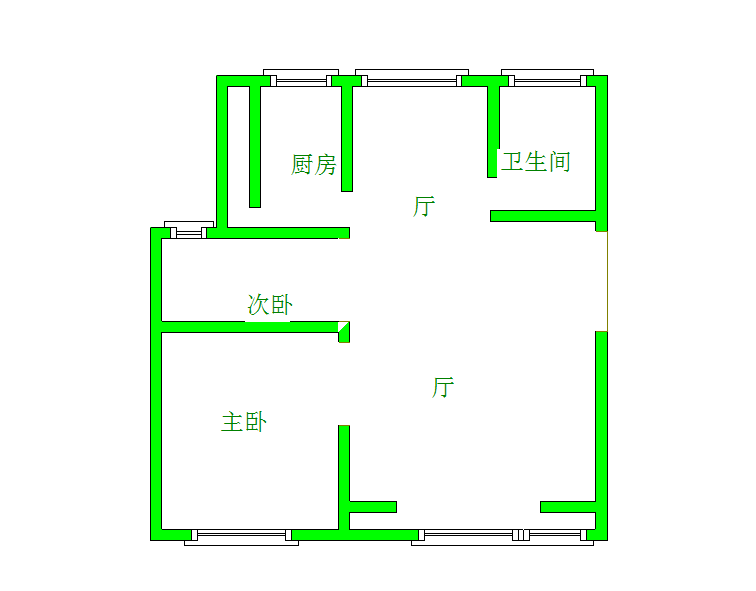 
							铁骑路49号(铁厂宿舍)