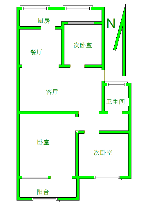 
                            玉函小区南区 