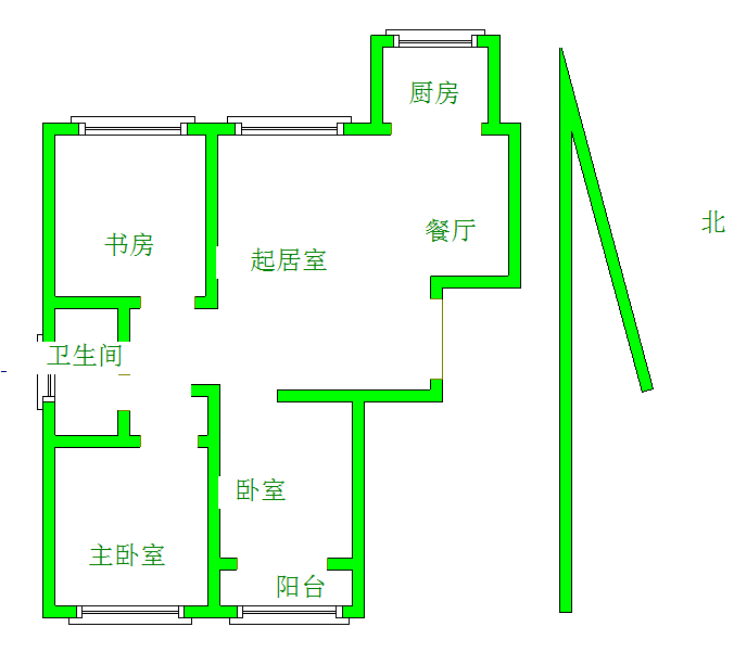 腊山南苑(一区)