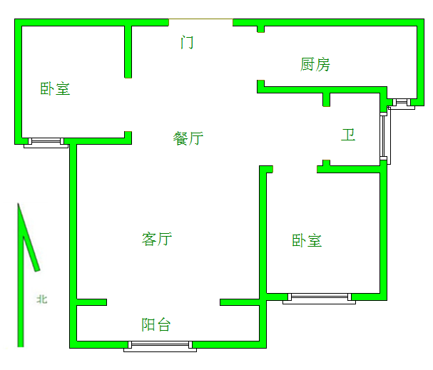 
                            腊山南苑(二区) 