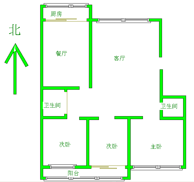 万盛园小区(老区)