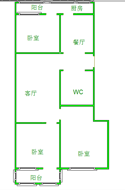 花园小区四区