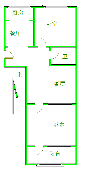 
                            舜玉小区北区 