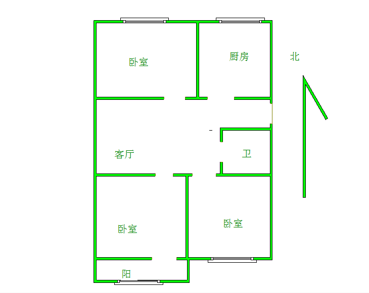 花园小区四区